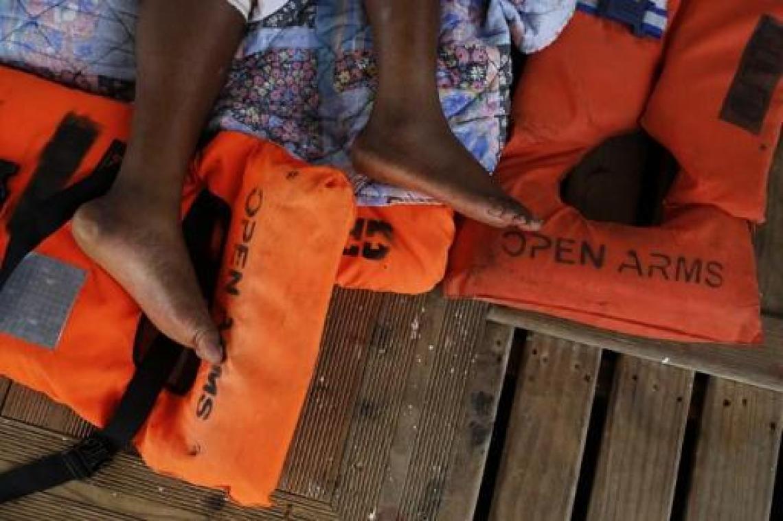 Ngo vreest dat geweld gaat uitbreken op migrantenschip