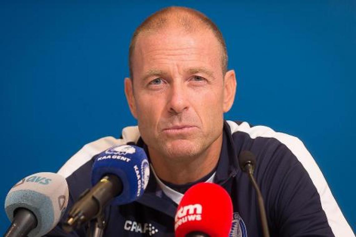 Gent-coach Thorup wil kwalificatie niet laten glippen: "Europa is erg belangrijk voor ons"
