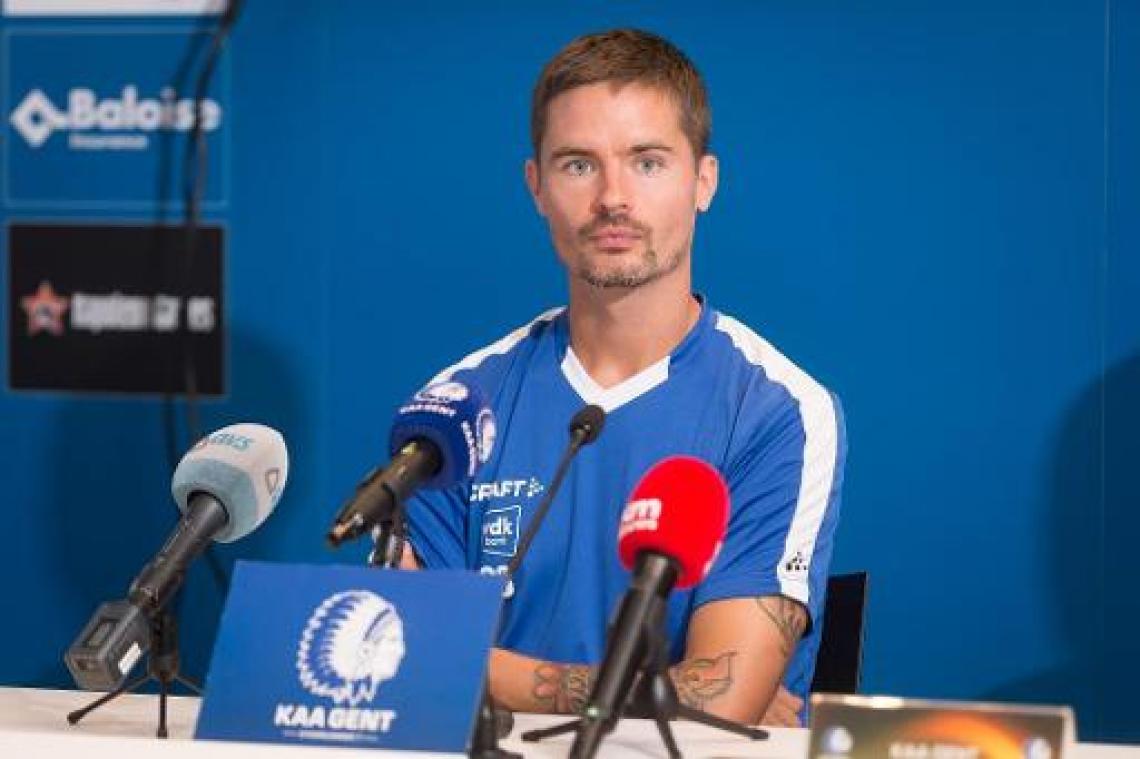 Lustig (Gent) wil zich tegen Larnaca niet laten verrassen: "Tonen dat we thuis baas zijn"
