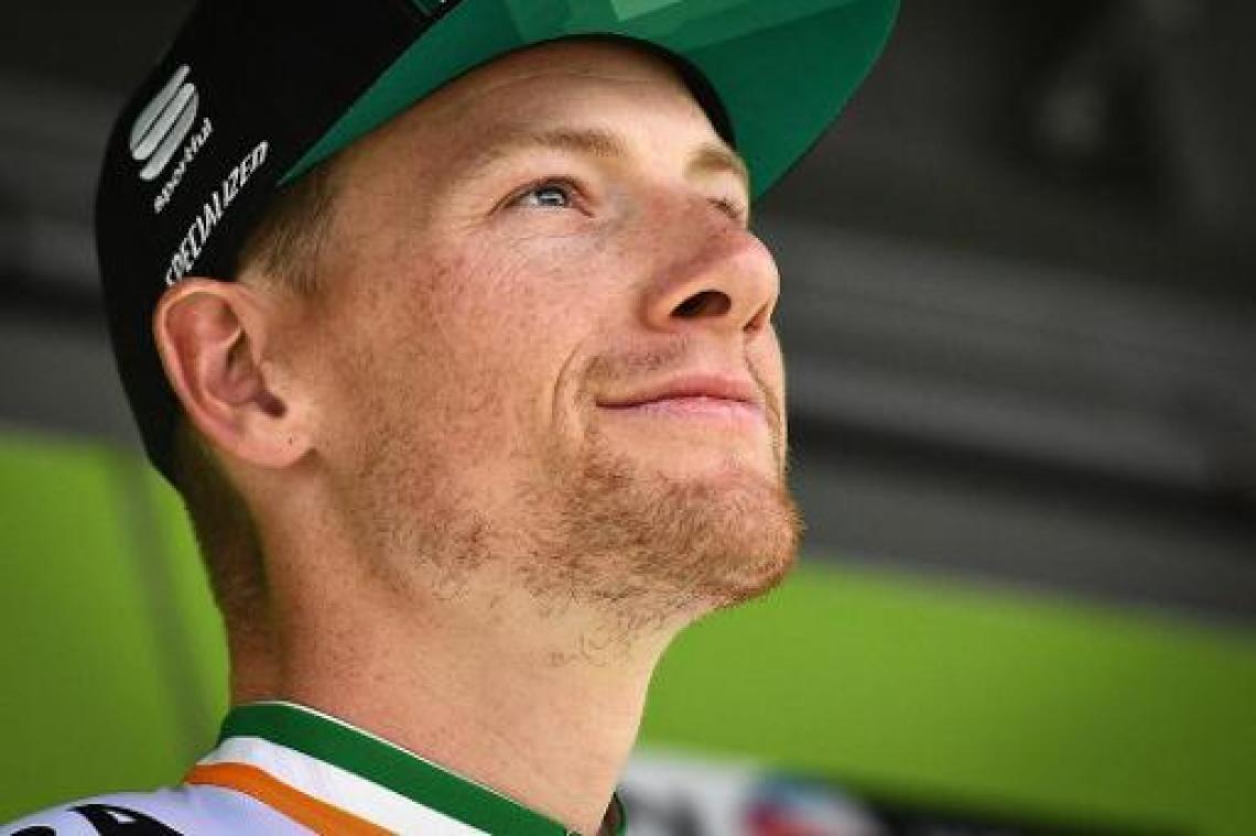 Sam Bennett denkt nog niet aan eindzege