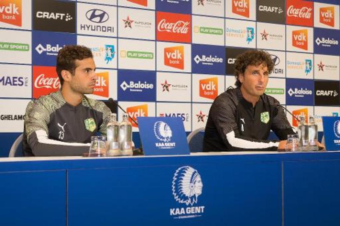 Larnaca-coach mikt tegen AA Gent op verrassing: "We geloven in onze kansen"