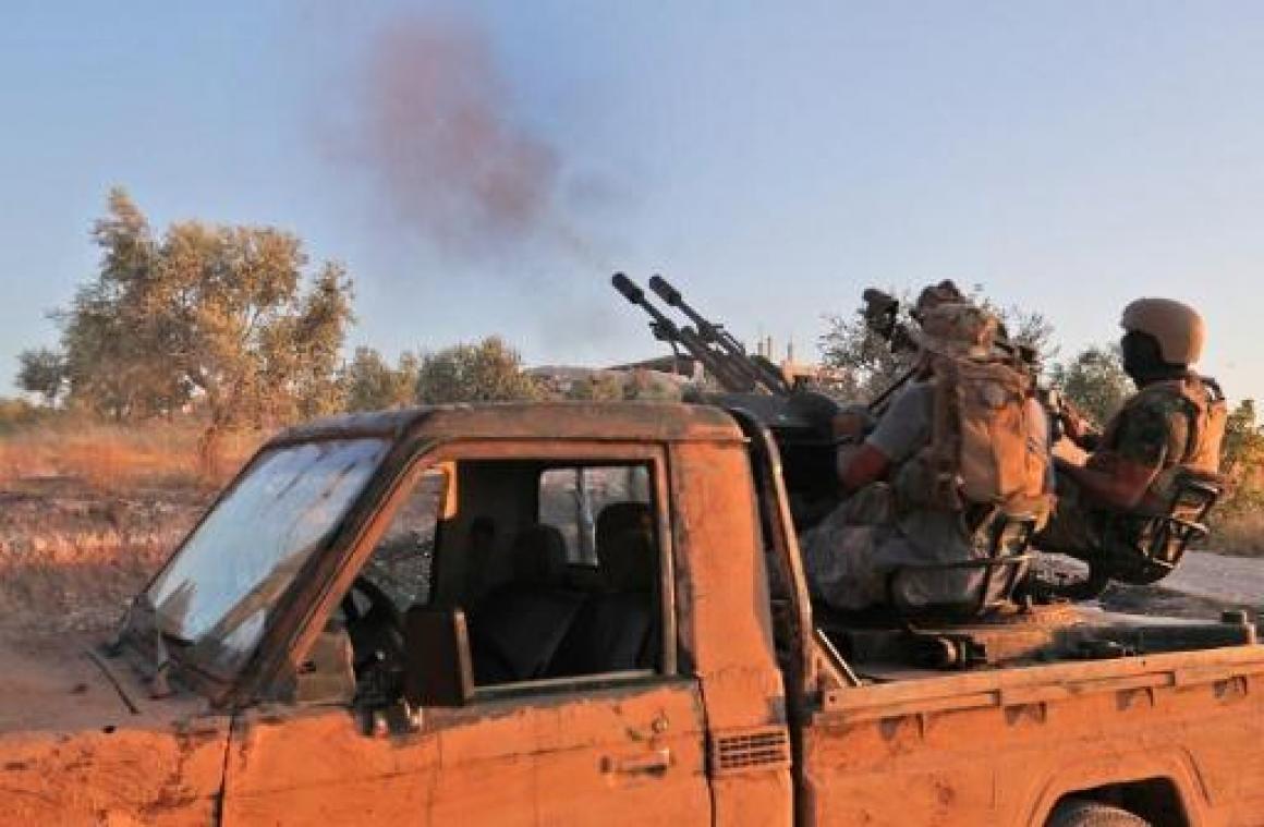 Jihadisten halen gevechtsvliegtuig van Syrische regering neer en nemen piloot gevangen
