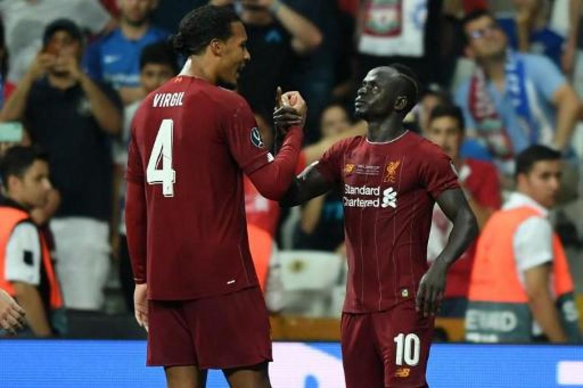 Europese Supercup - Liverpool pakt Supercup na penaltythriller tegen Chelsea