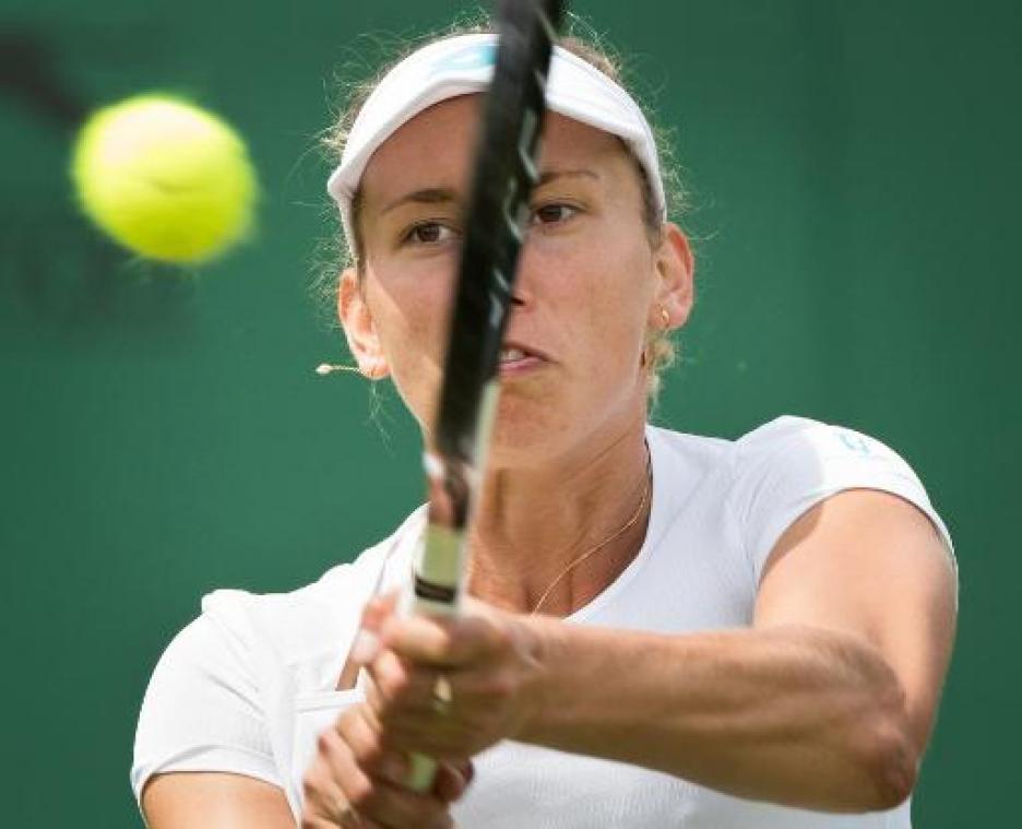 WTA Cincinnati - Toernooi helemaal afgelopen voor Elise Mertens na verlies in dubbelspel