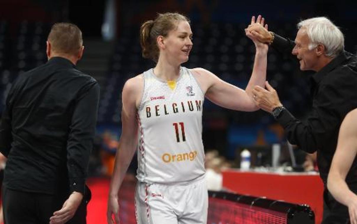 WNBA - Nieuwe zege voor Washington Mystics, met 10 punten van Emma Meesseman