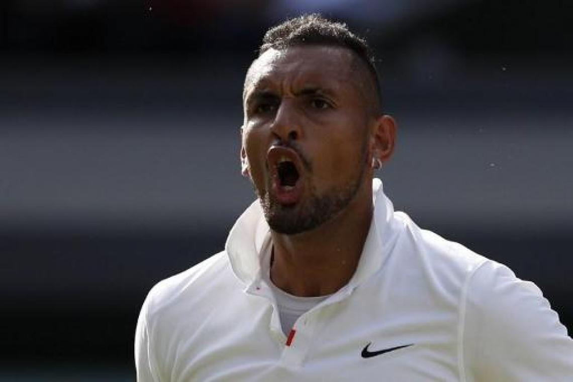 Woelwater Kyrgios zorgt opnieuw voor controverse