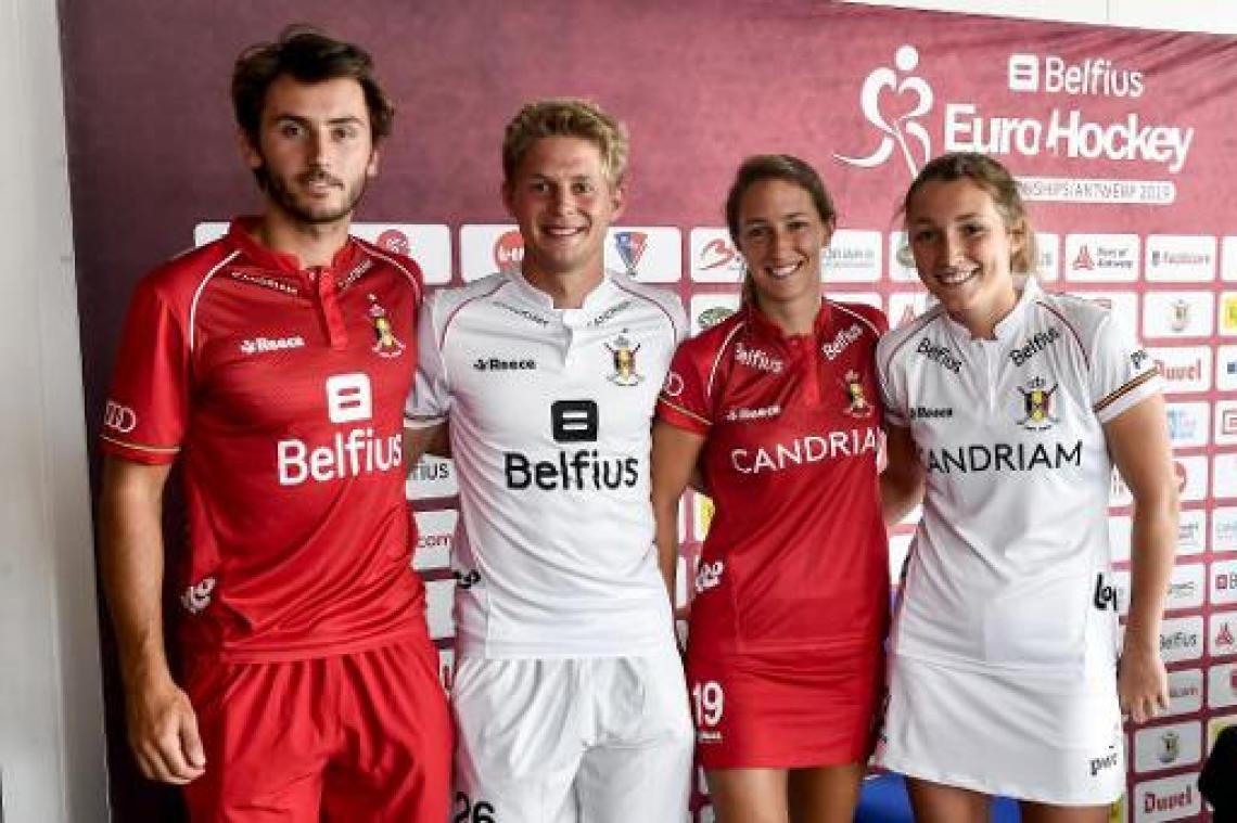 EK hockey - Belgisch hockey tien dagen in de kijker tijdens EK in eigen land