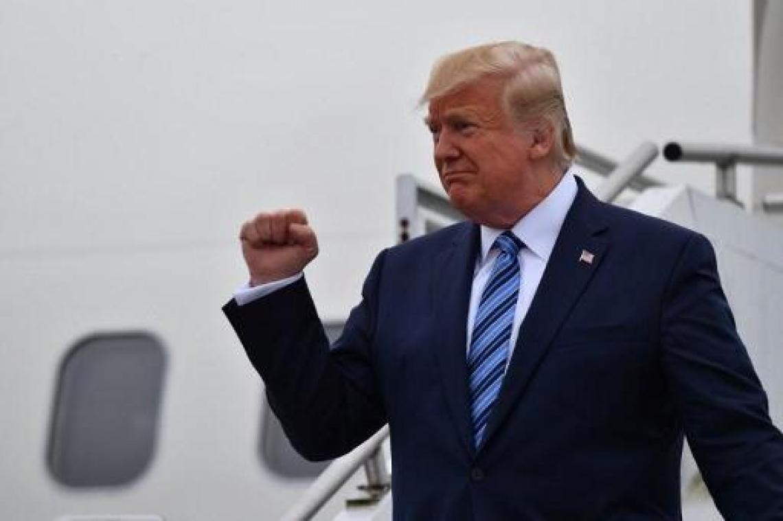 President Trump eist strenger optreden tegen straatcriminaliteit