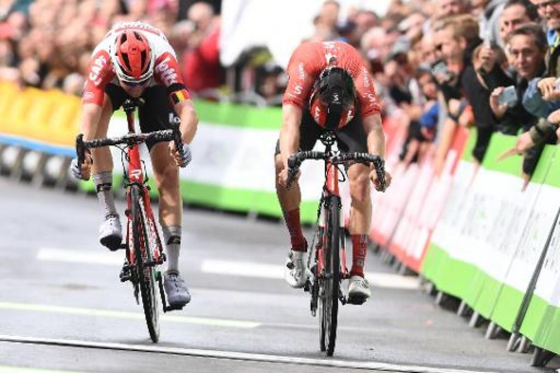 Tim Wellens wint koninginnenrit BinckBank Tour en is nieuwe leider