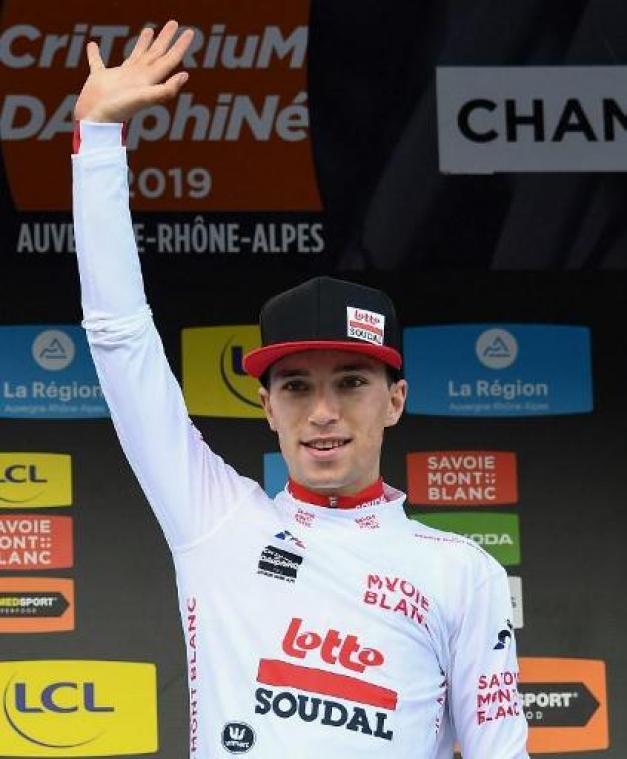 BinckBank Tour - John Lelangue: "Bjorg Lambrecht is onze achtste renner in de koers"