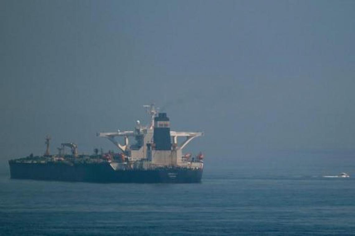 Tankercrisis - Gibraltar geeft Iraanse supertanker Grace 1 vrij