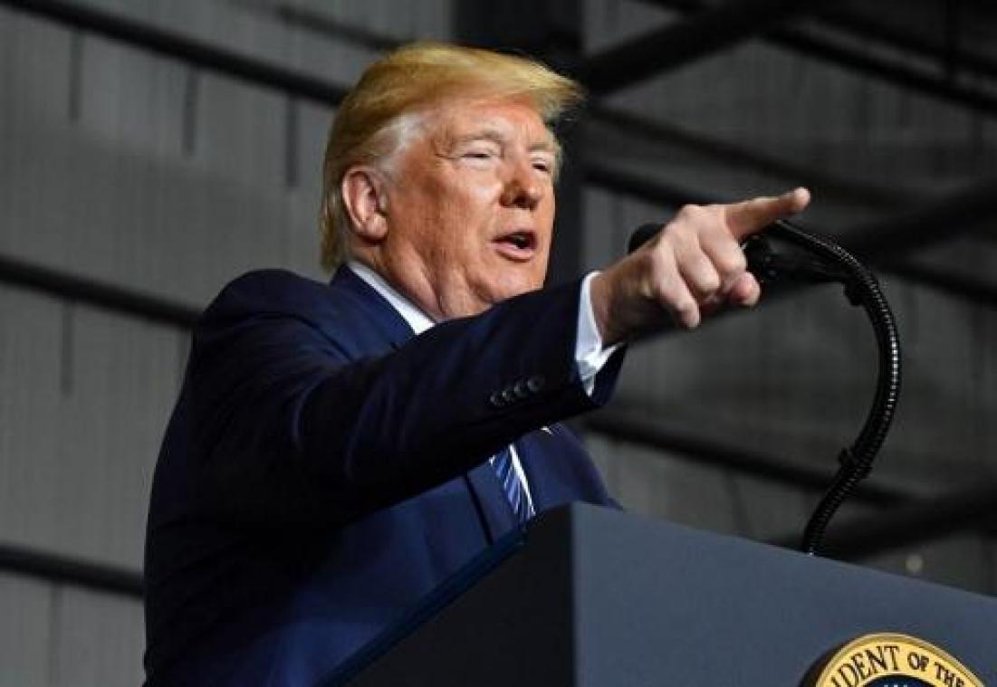 Trump zet Israël onder druk om "jodenhatende" Democratische politici toegang te ontzeggen