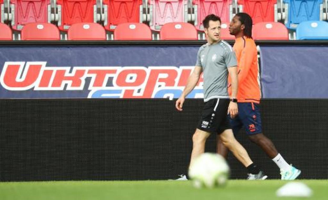 Europa League - Antwerp start zonder Mbokani in Plzen