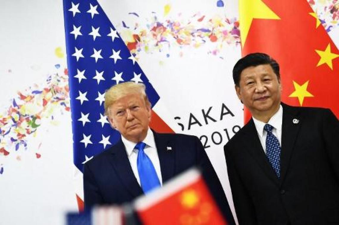 Onrust Hongkong - Trump koppelt crisis in Hongkong aan Chinees-Amerikaanse handelsoorlog