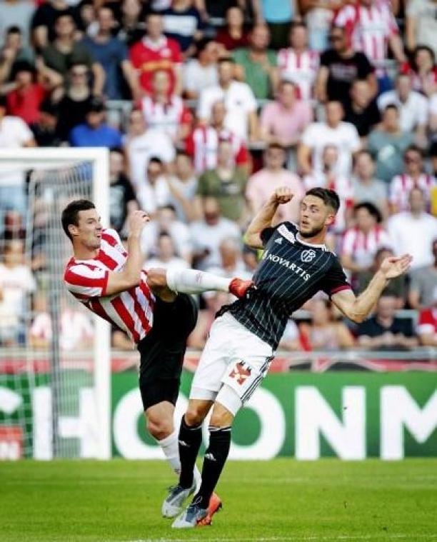 Hersenaandoening bij Nederlandse spits Ricky van Wolfswinkel