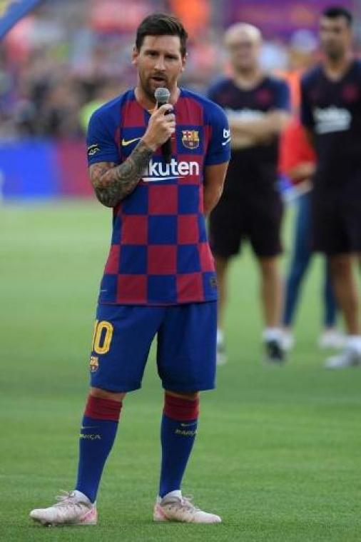 La Liga - Valverde wil geen risico's nemen met Messi