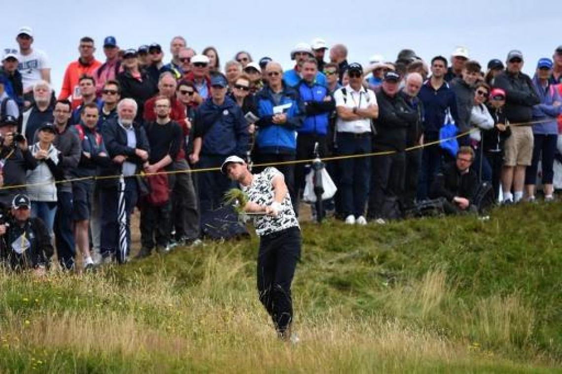 Czech Masters golf - Thomas Pieters opent met tiende plaats in Tsjechië