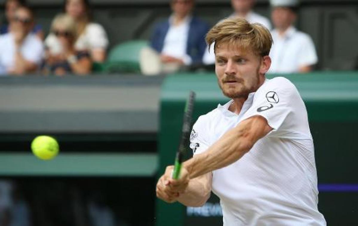 ATP Cincinnati - David Goffin stoot door naar kwartfinales