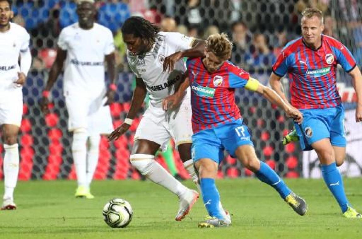 Europa League - Verlengingen in Viktoria Plzen tegen Antwerp