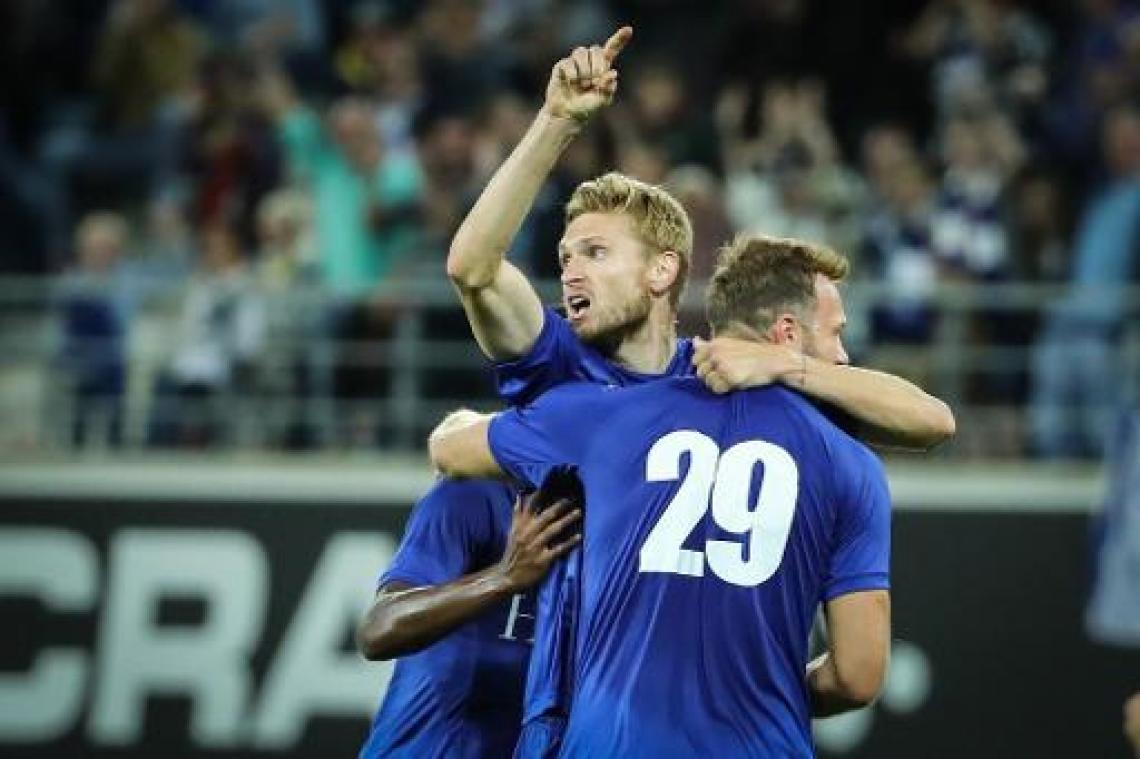 Europa League - AA Gent komt tegen Larnaca niet in problemen en grijpt ticket voor play-offronde