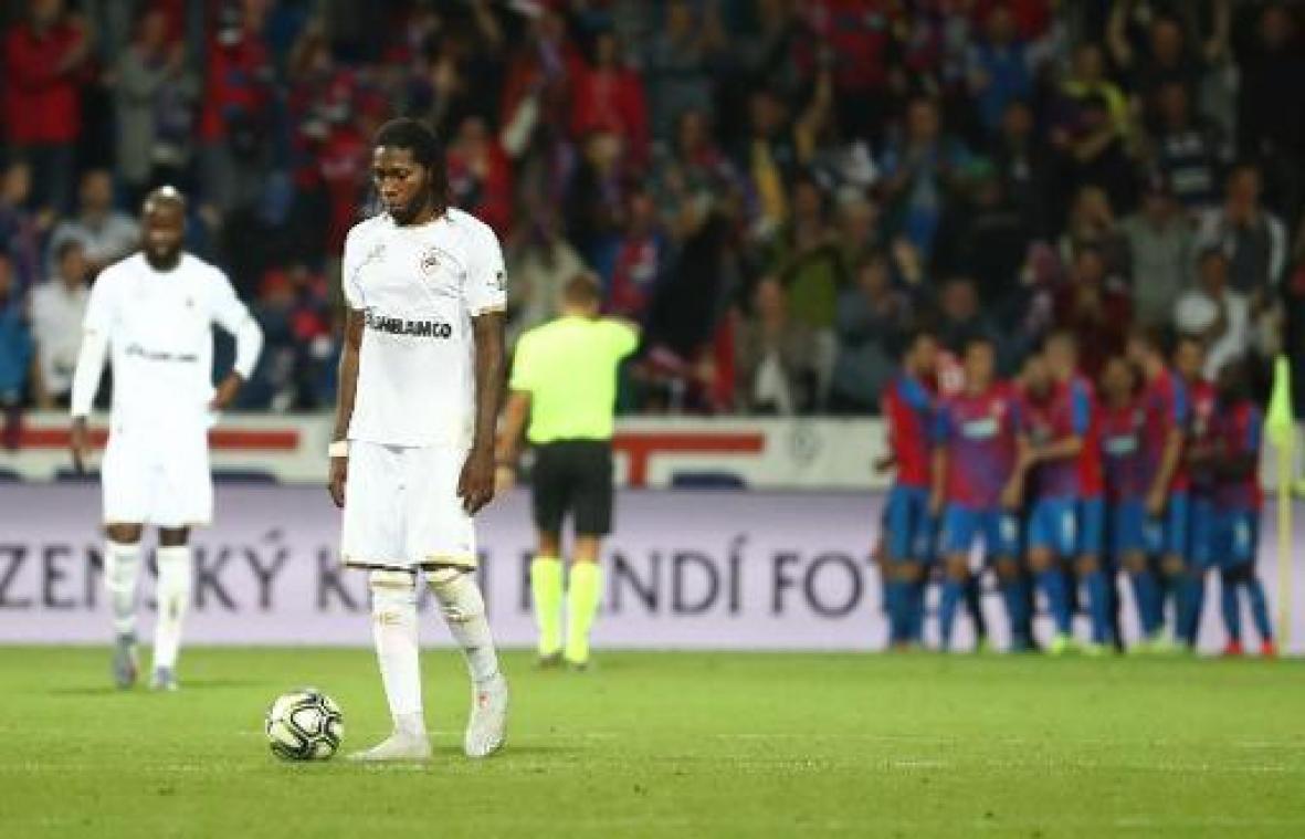 Europa League - Antwerp kruipt door het oog van de naald in Plzen