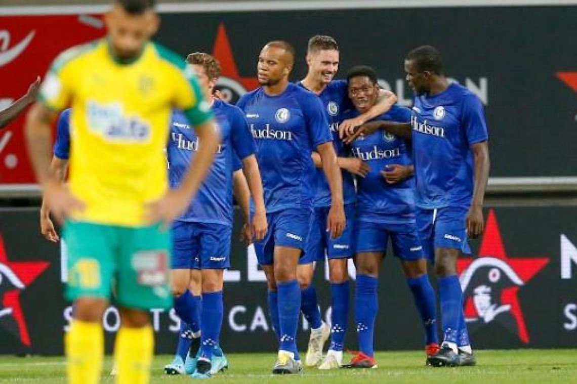 Europa League - AA Gent speelt in play-offronde tegen Rijeka om plek in poules