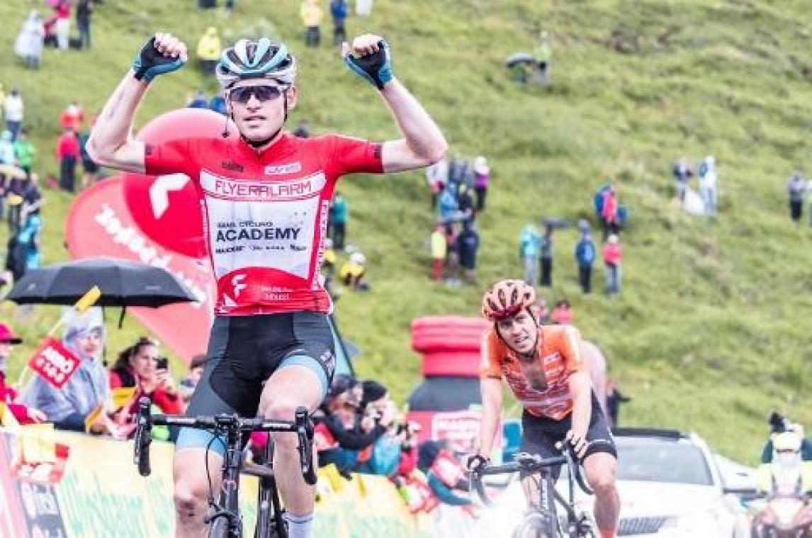 Ronde van Utah - Ben Hermans is opnieuw de beste in Utah