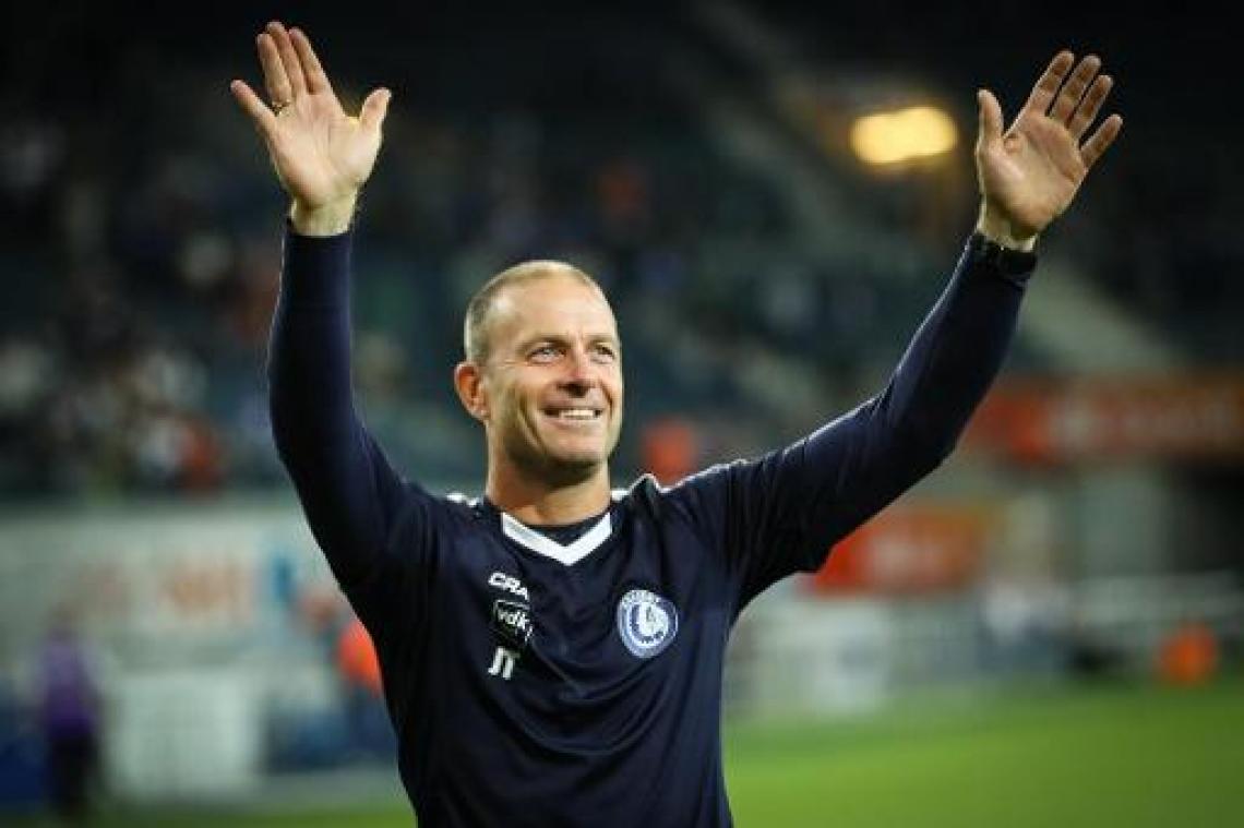 Europa League - Kwalificatie en clean sheet stemmen Gent-trainer Thorup tevreden
