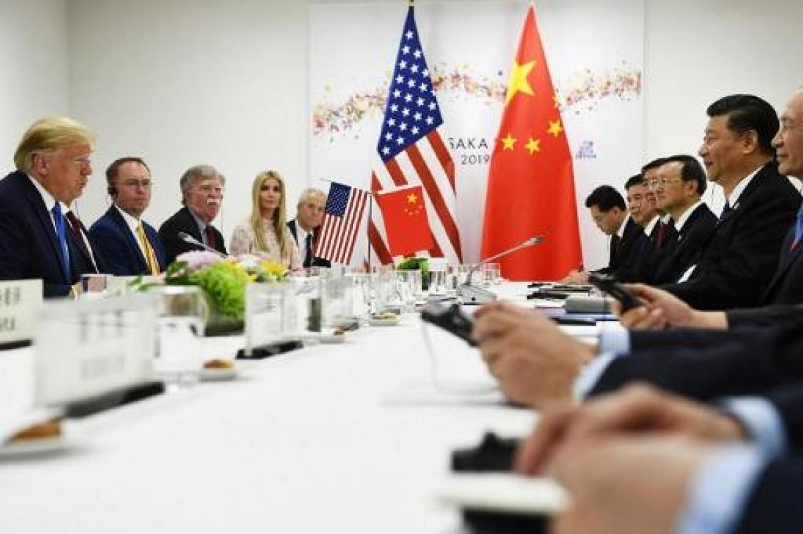 Handelsoorlog VS-China - Nieuwe onderhandelingsronde met China gaat nog door in september