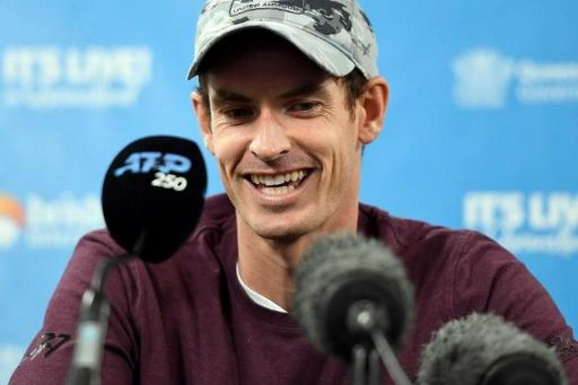 Murray accepteert wildcard voor Winston-Salem