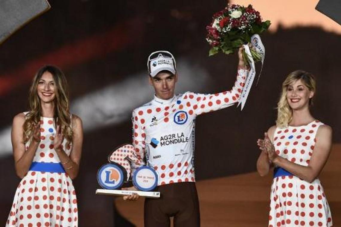Romain Bardet zet een punt achter zijn seizoen