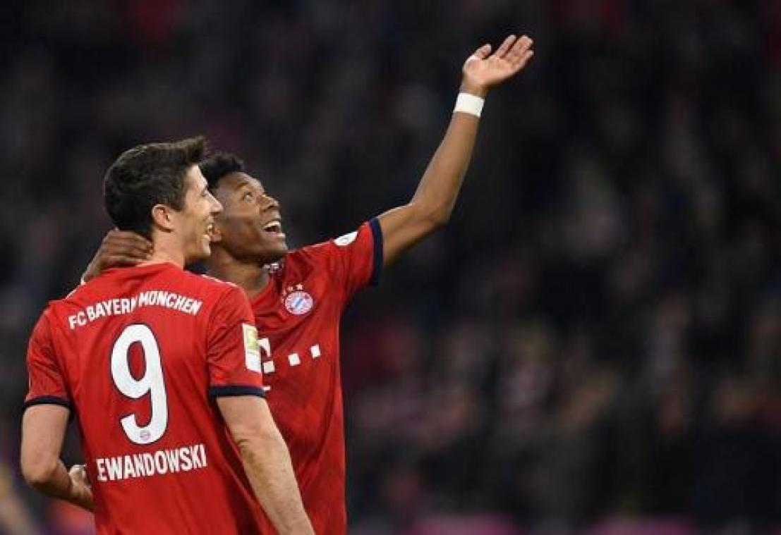 Alaba treedt Lewandowski bij: "Bayern moet zich nog versterken"