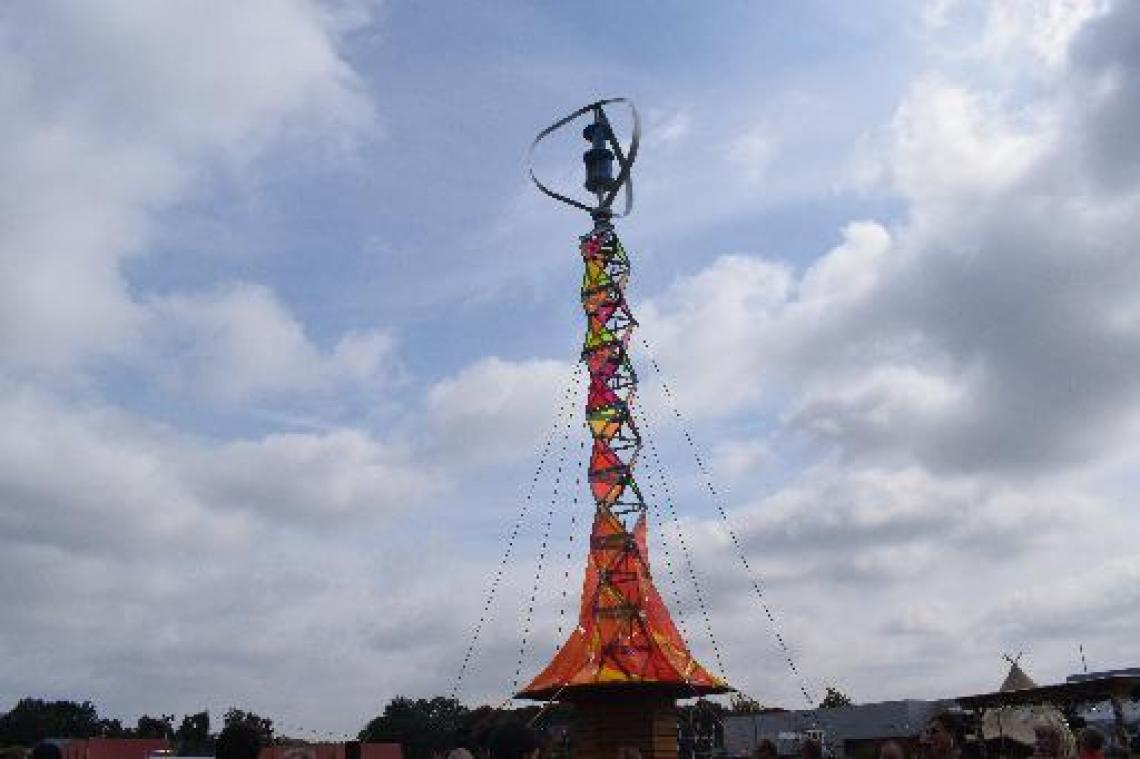 Green Energy Mill voorziet Pukkelpop-camping van groene energe