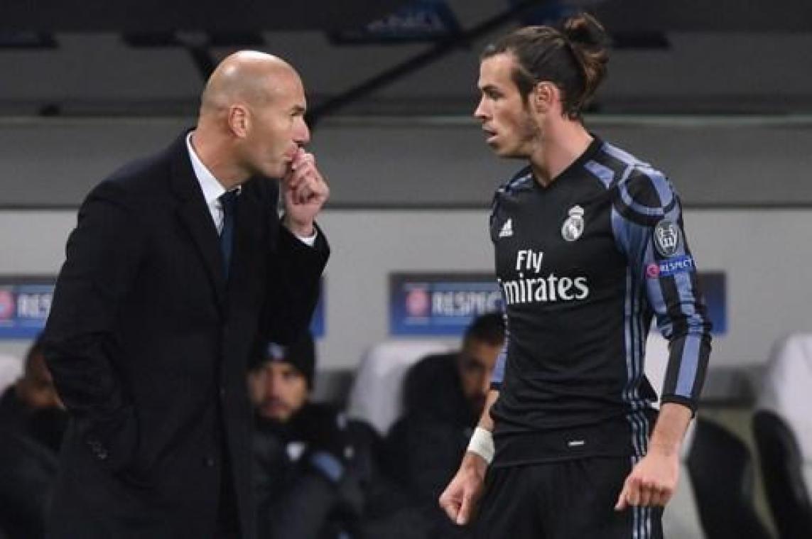 Zinédine Zidane rekent alsnog op Gareth Bale en James Rodriguez