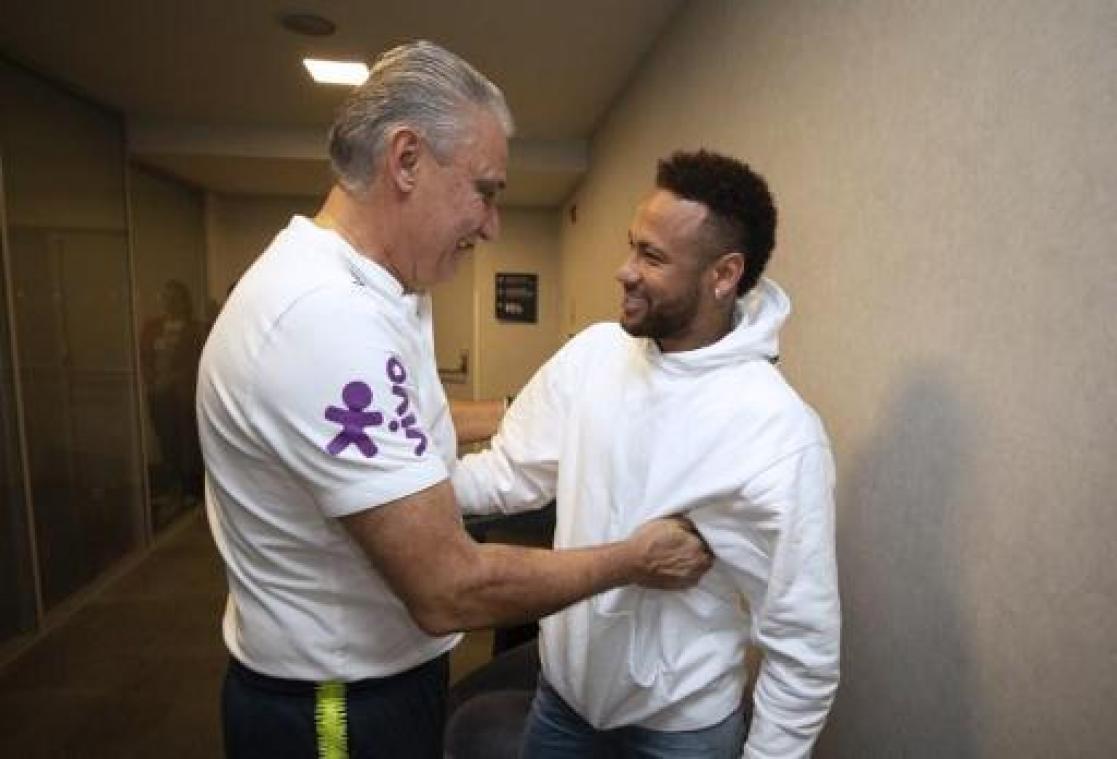 Tite haalt Neymar opnieuw bij Braziliaanse selectie