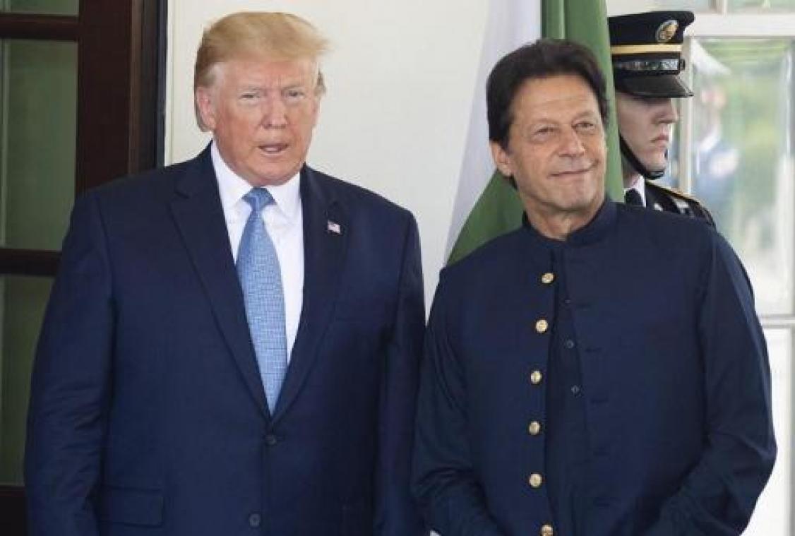 Pakistaanse premier had "goed gesprek" met Trump over situatie in Kasjmir
