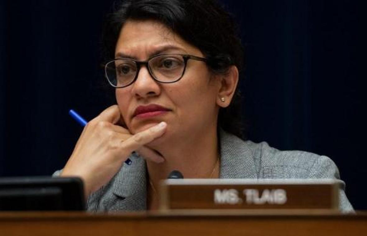 VS-parlementslid Tlaib weigert naar Israël te reizen vanwege "onderdrukkend" beleid