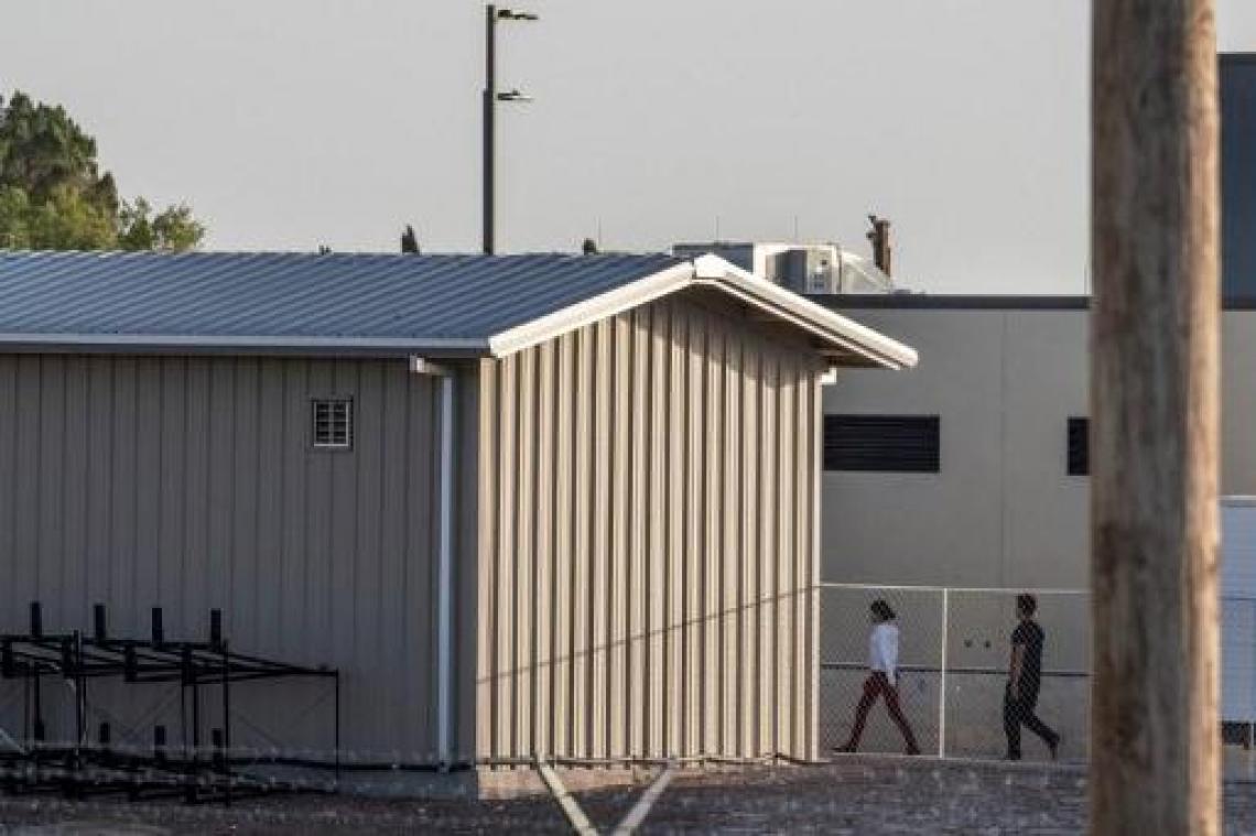 Hof van beroep in VS zegt dat kinderen in migrantenkampen eten en zeep moeten krijgen