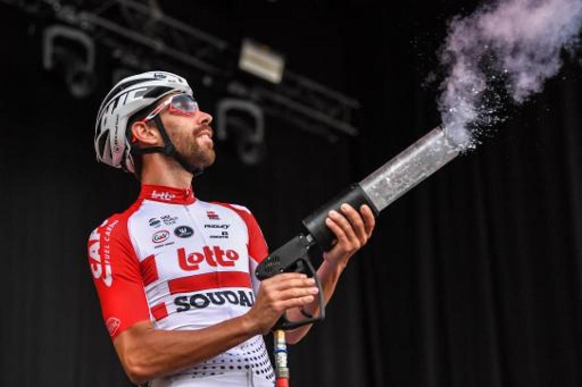 Thomas De Gendt voert achtkoppige selectie van Lotto Soudal aan