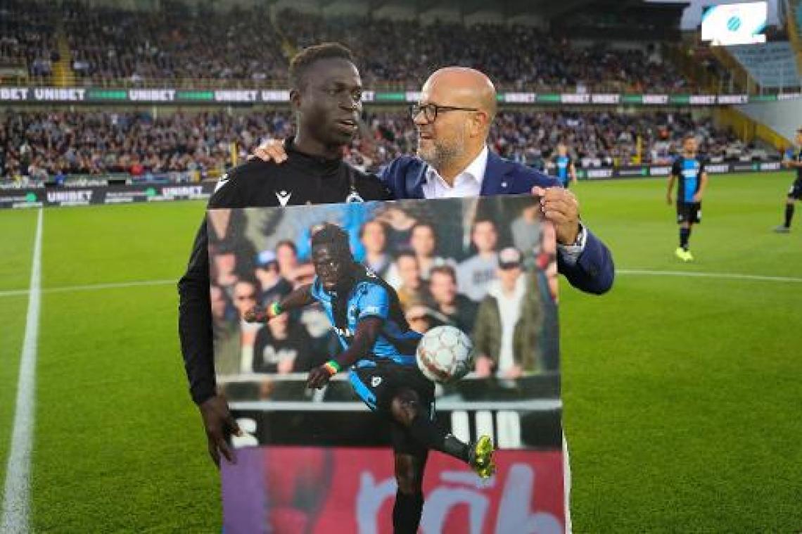Krépin Diatta verlengt tot 2024 bij Club Brugge