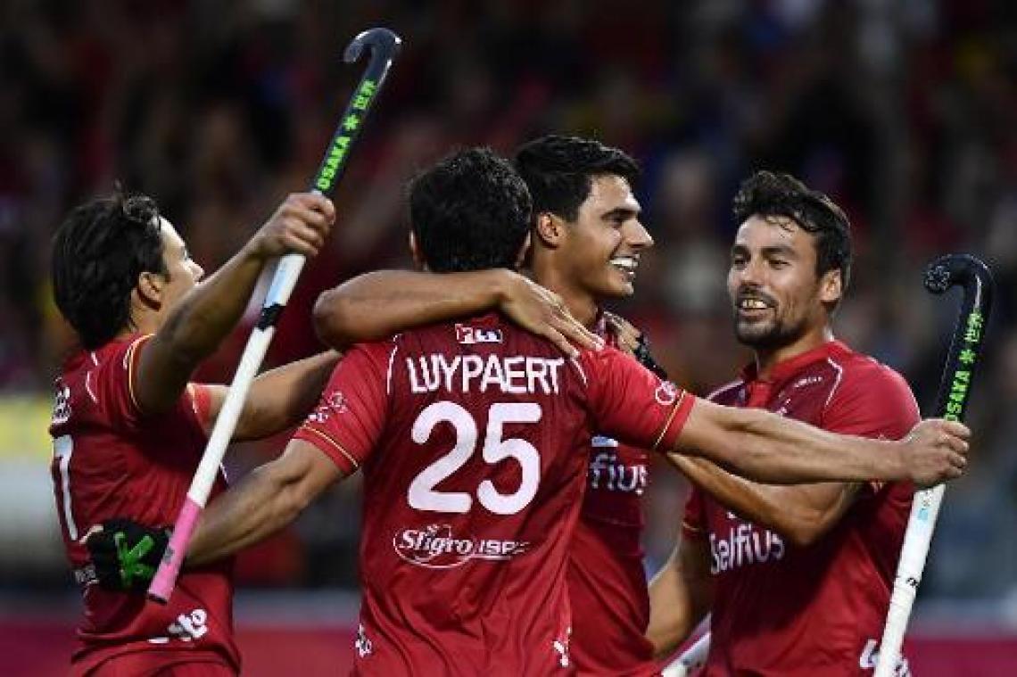 EK hockey (m) - Sterke Red Lions zetten favorietenstatus kracht bij met ruime zege tegen Spanje