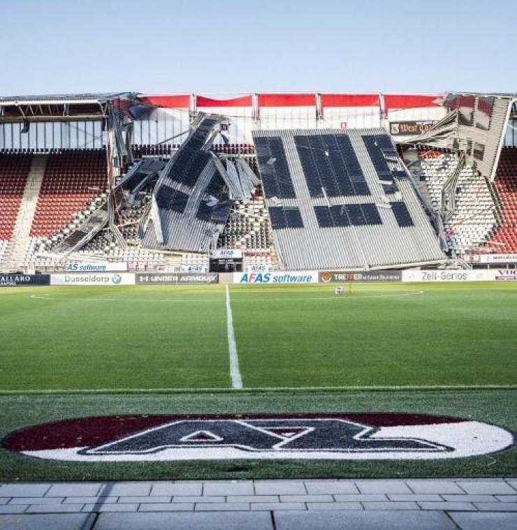 Europa League - AZ wijkt voor duel met Antwerp uit naar stadion van FC Twente