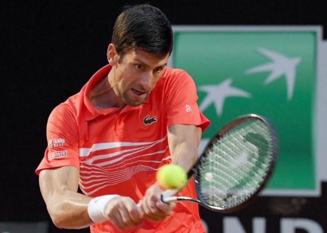 ATP Cincinnati - Djokovic en Medvedev zijn laatste halvefinalisten, Goffin treft Gasquet