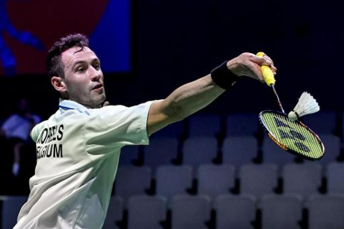 WK badminton - Maxime Moreels en Lianne Tan komen in actie in Bazel