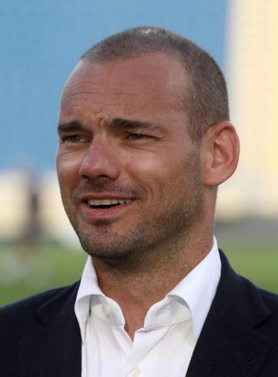 Wesley Sneijder wordt zaakwaarnemer