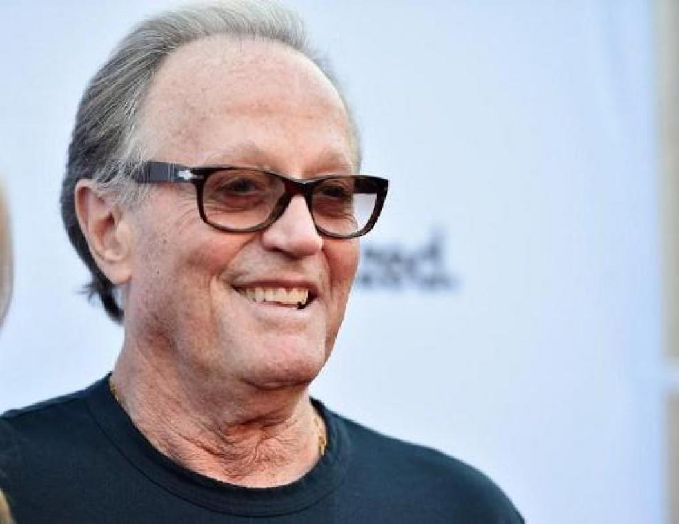 Amerikaanse acteur Peter Fonda, bekend van "Easy Rider", overleden