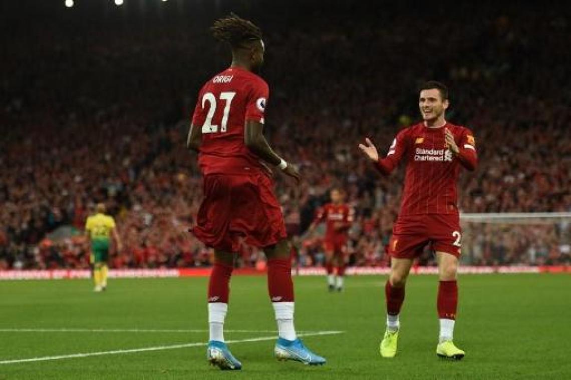 Belgen in het buitenland - Liverpool zuinig voorbij Southampton, Trossard bezorgt Brighton een punt met eerste goal