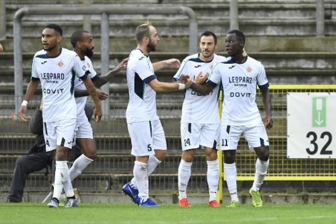 Proximus League - Virton pakt volle buit in Lommel