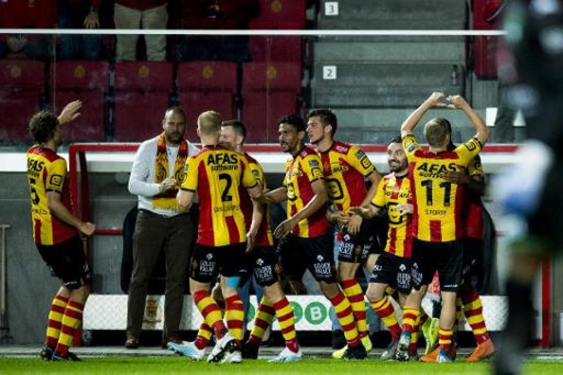 Jupiler Pro League - KV Mechelen blijft bovenin meedraaien na winst tegen Cercle
