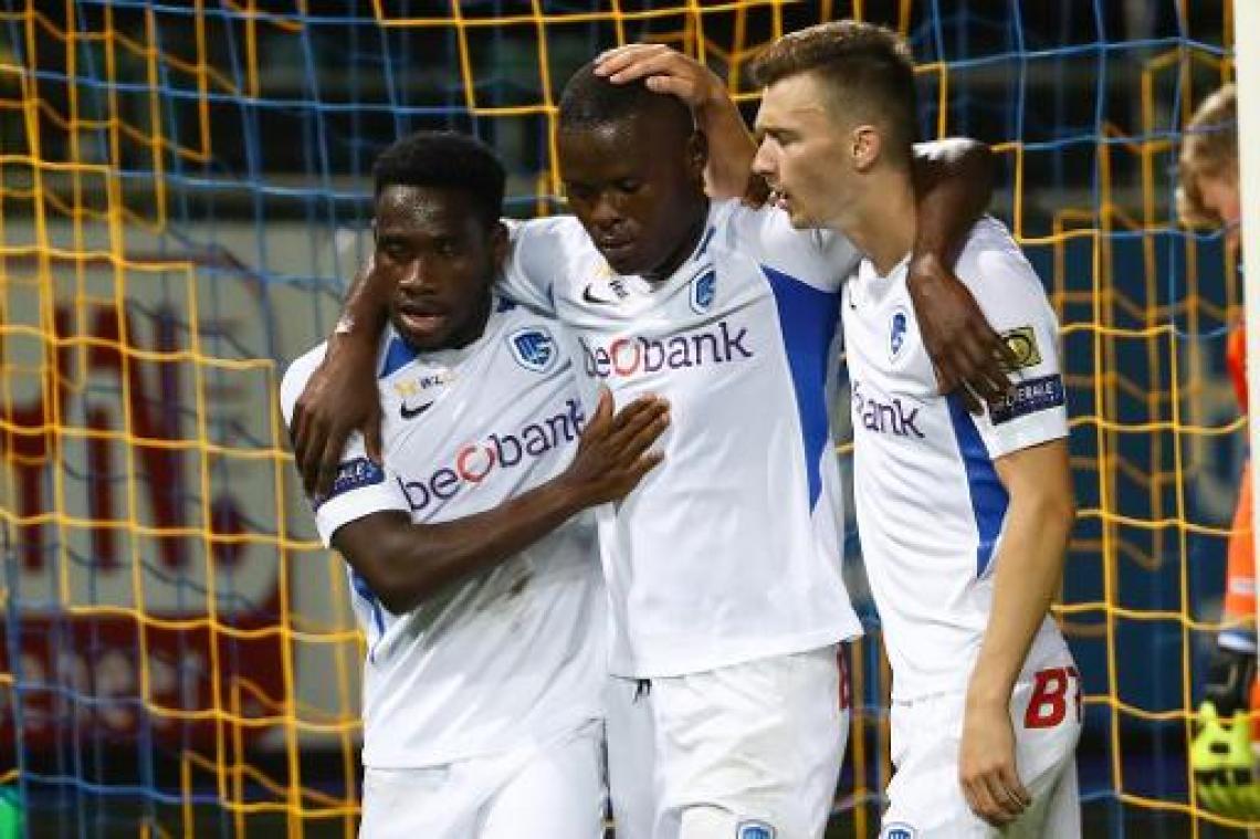 Jupiler Pro League - Genk knoopt in Beveren aan met zege na hattrick van Samatta